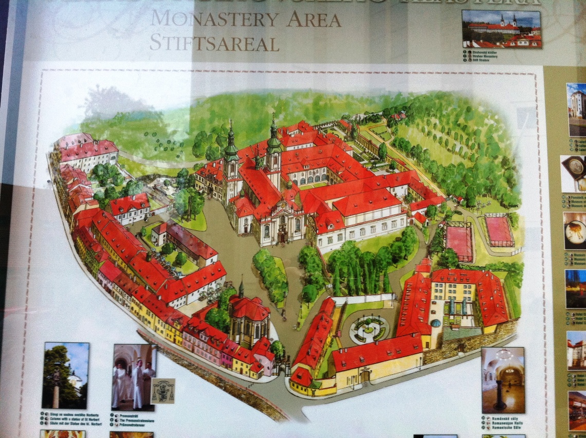 Страговский монастырь