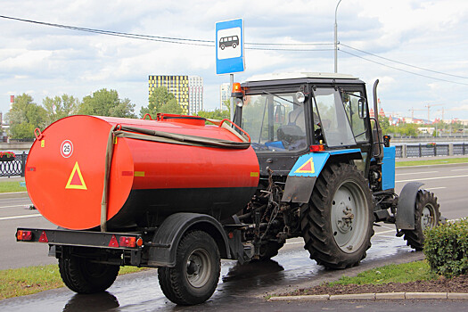Опасный метод: дороги могут поливать для борьбы со стритрейсерами
