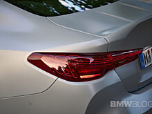 Лазерные задние фонари BMW M4 CSL для 4-й серии