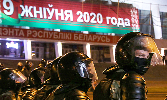 Число задержанных в Белоруссии превысило 200
