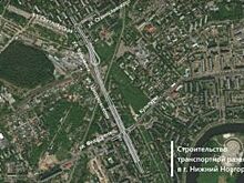 В Сормове ограничат движение из-за развязки на Циолковского