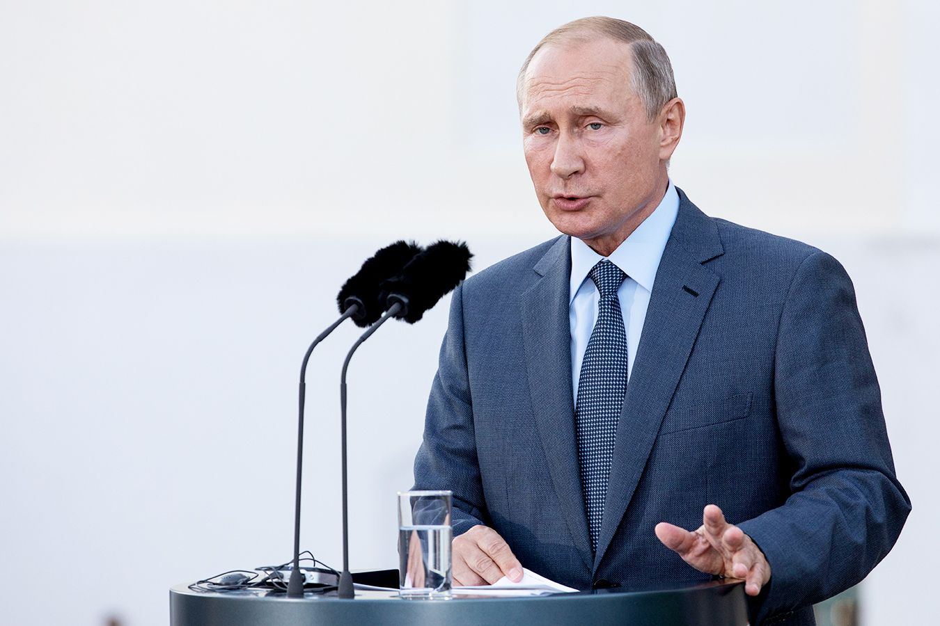 Владимир Путин: спорт — символ равноправия и гуманизма