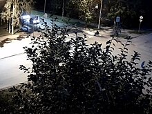 В Петрозаводске городская камера видеонаблюдения сняла странного пешехода