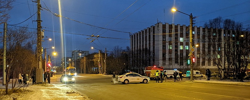 В Мурманске эвакуировано здание МВД