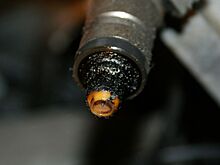 Неисправности в топливной системе, связанные с инжектором