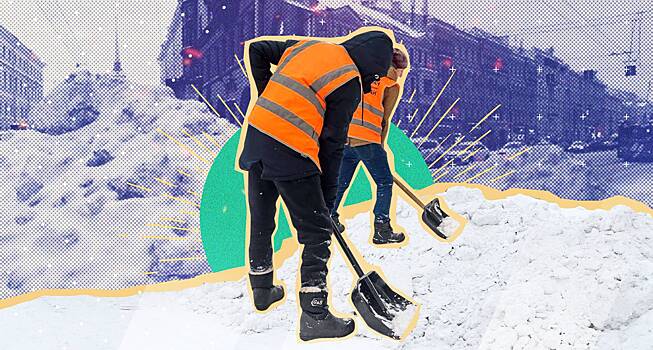 «Ураганы и бури»: Петербургу предрекли продолжение снежной зимы в начале 2022 года