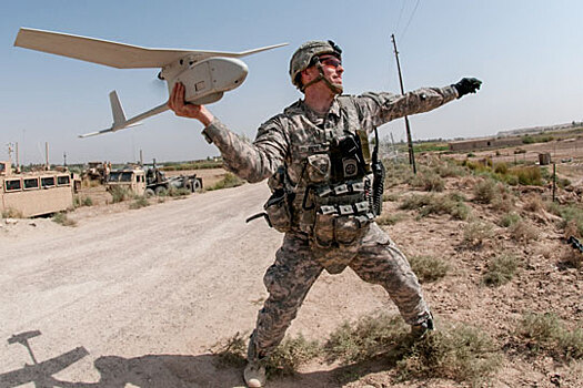 Морпехам США запретили пользоваться дронами