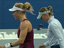 Россиянка и немка вышли в полуфинал парного турнира в Дубае