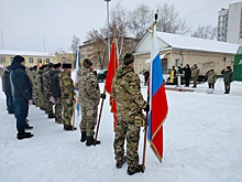 30 добровольцев из Оренбуржья пополнят казачий батальон БАРС-6 «Форштадт»