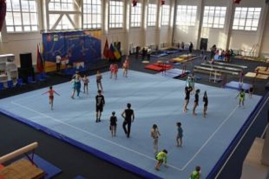 Центр спортивной гимнастики и акробатики открылся в Оренбурге