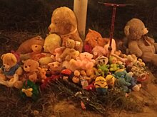 Кузнечане устроили стихийный мемориал на месте трагического ДТП