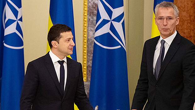 Широко открытые для Украины двери в НАТО по-прежнему закрыты