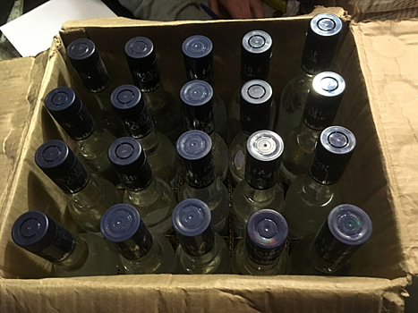В Оренбуржье с продажи сняли более 500 литров алкогольной продукции
