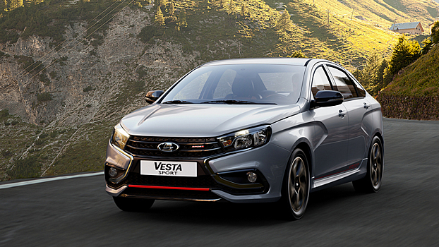 LADA Vesta Sport: удовольствие в управлении