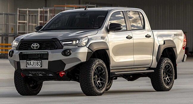 Toyota Hilux Mako — новозеландский истребитель Ranger Raptor