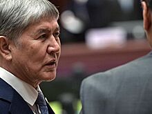 Суд Киргизии признал законным арест Атамбаева