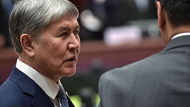Суд Киргизии признал законным арест Атамбаева