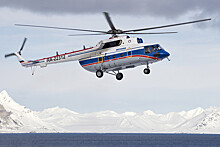 В НИИ Арктики рассказали, откуда возвращался пропавший возле Шпицбергена вертолет Ми-8