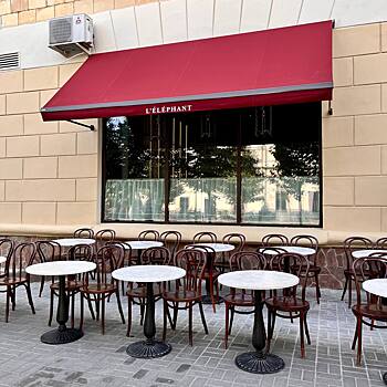 На Кремлевской открывается ресторан L’Elephant — от создателей «Чирэм» и Gina