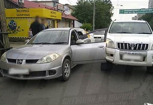 Из-за невнимательности пассажира во Владивостоке произошло ДТП