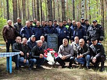 В Иркутской области дорожные полицейские почтили память коллег, погибших при исполнении служебного долга