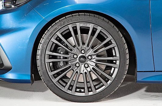 Ford внедряет систему автоматической подкачки шин