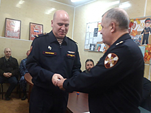 В Пушкине отпраздновали 70-летие вневедомственной охраны