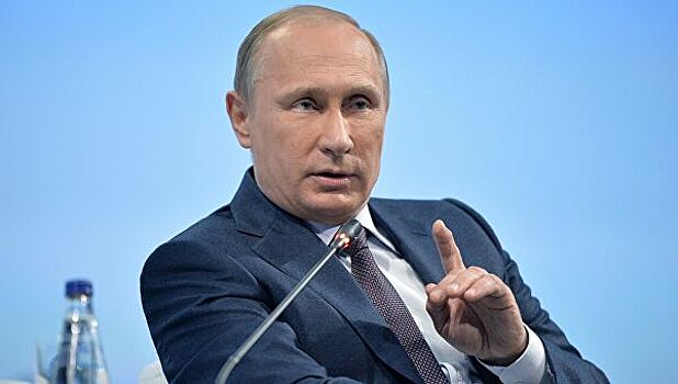 Путин отметил востребованность закрепления нормы о защите животных в конституции