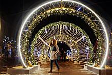 «Хрустальная» елка и световой тоннель длиной 200 м появятся к новогодним праздникам в «Царицыно»