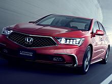 Honda Legend появится в беспилотной версии