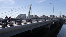 Мост Кадырова "переименовали"