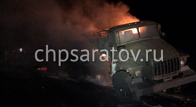 Публикуем кадры смертельной аварии под Саратовом