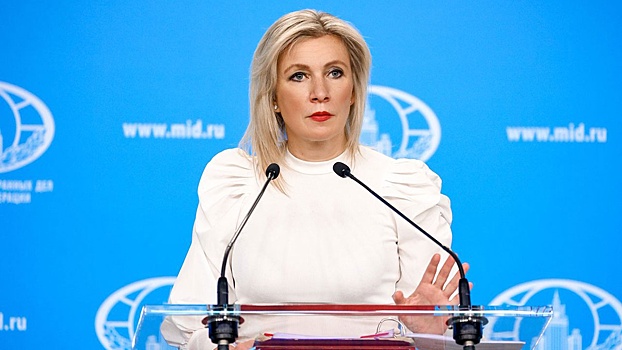 Захарова заявила о блокировке Украиной переговоров с Россией по указке США