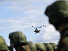 Псковский спецназ отработал воздушный бой