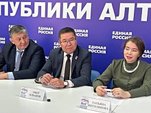 Спикер Госсобрания Республики Алтай Эжер Ялбаков: Кандидаты от «Единой России» получили 9 из 10 мандатов на выборах