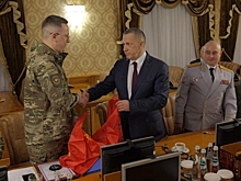 ​Юрий Трутнев встретился с отрядом добровольцев–госслужащих, вернувшихся с СВО, в их числе - забайкальцы