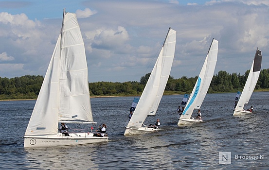 Всероссийская регата пройдет в Нижнем Новгороде в День города
