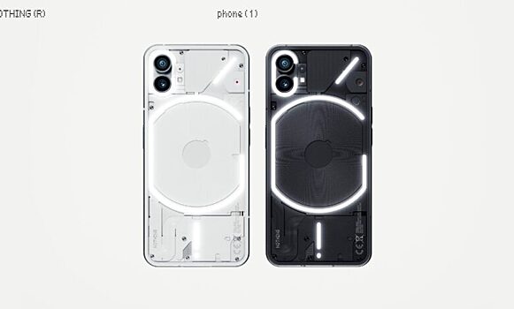Названа диагональ дисплея будущего смартфона Nothing Phone (2)