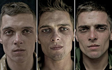Фото солдат до, во время и после службы