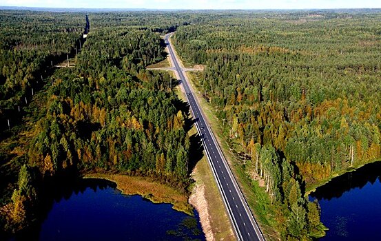 Трасса «Кола» попала в пятерку лучших дорог России