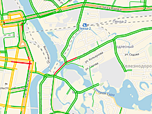 Утром пензенцы теряют время в пробках в центре города