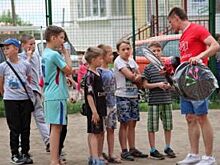 В Железногорске прошли соревнования по футболу #ДворЗаСпорт