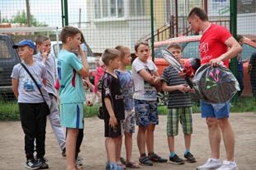 В Железногорске прошли соревнования по футболу #ДворЗаСпорт