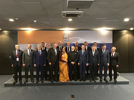 Российский вице-премьер Дмитрий Рогозин отметил роль ИННОПРОМа для сотрудничества с Индией