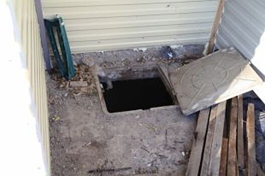 Двухлетний ребенок утонул в сливной яме в Ростовской области