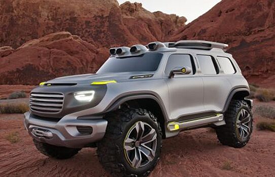 УАЗ работает над гибридным автомобилем