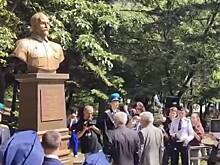 Памятник Дзержинскому в российском городе открыли под композицию о Христе