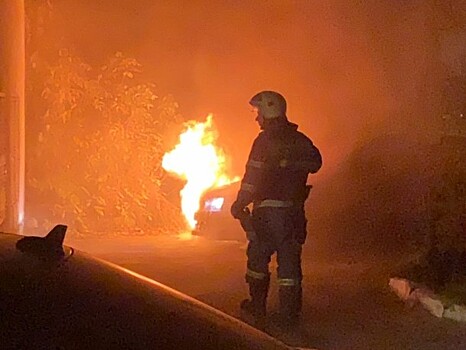 В Твери задержали поджигателя автомобиля на Волоколамском проспекте