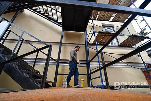 Капремонт многоквартирных домов в Татарстане завершили на 90%