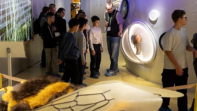 Москвичей пригласили посетить энтомологическую лабораторию в "Биокластере"